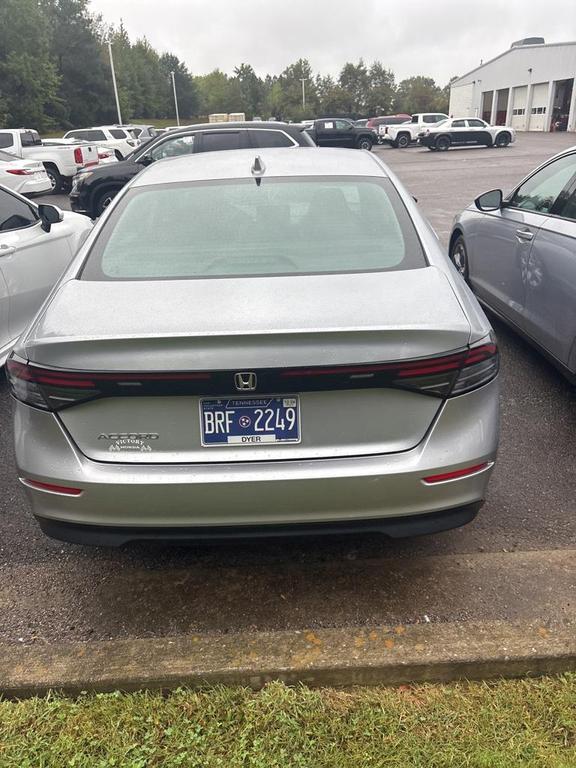 used 2024 Honda Accord car, priced at $26,845