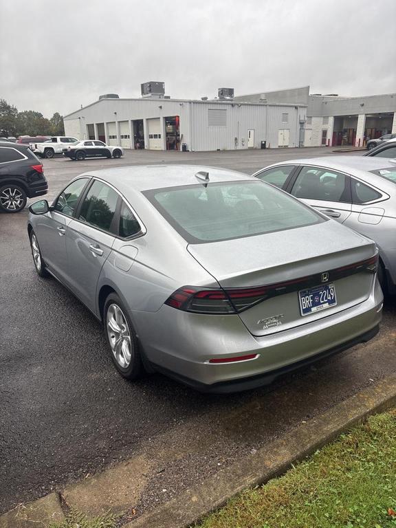 used 2024 Honda Accord car, priced at $26,845