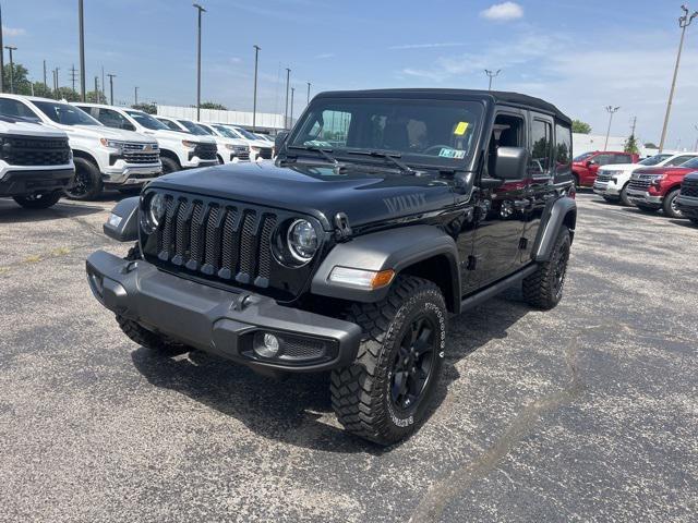 used 2023 Jeep Wrangler car, priced at $37,000