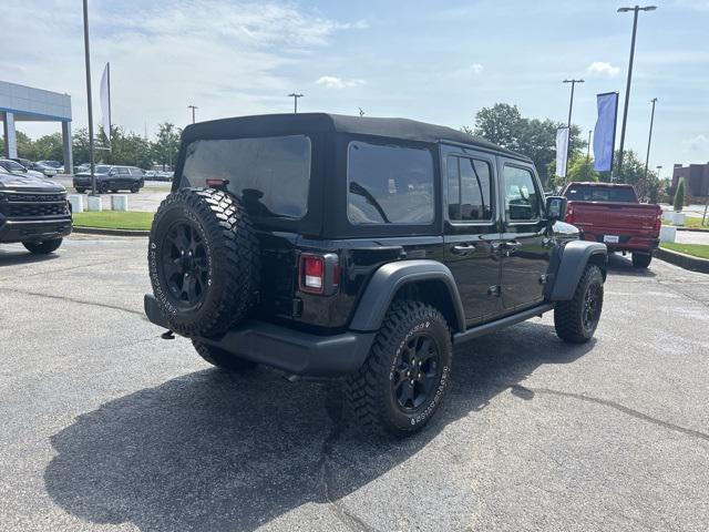 used 2023 Jeep Wrangler car, priced at $37,000