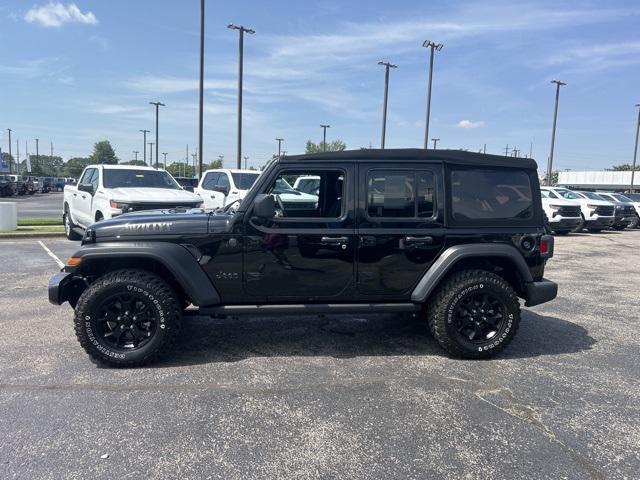 used 2023 Jeep Wrangler car, priced at $37,000