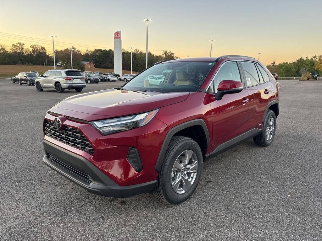 new 2025 Toyota RAV4 Hybrid car, priced at $38,554