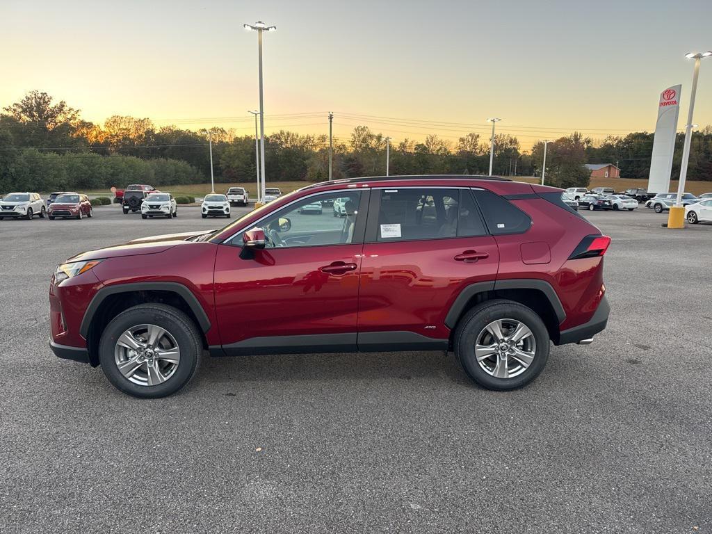 new 2025 Toyota RAV4 Hybrid car, priced at $38,554