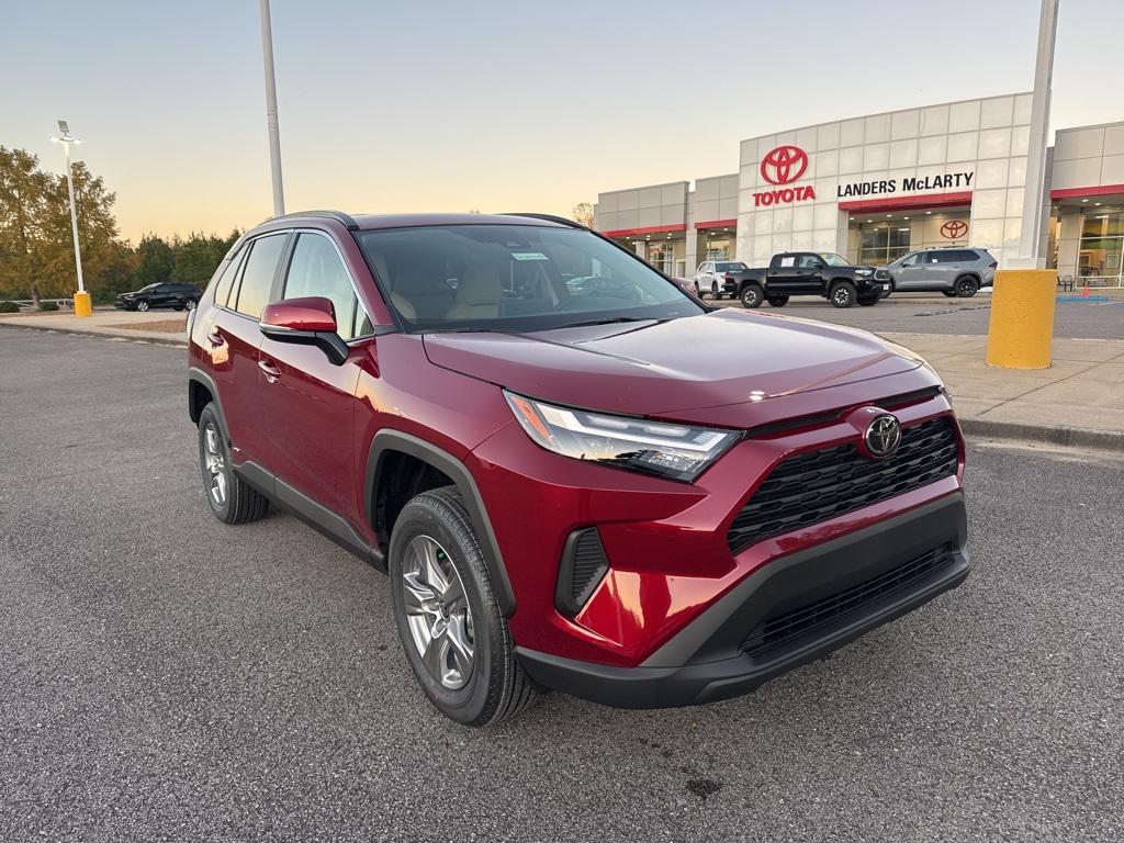 new 2025 Toyota RAV4 Hybrid car, priced at $38,554
