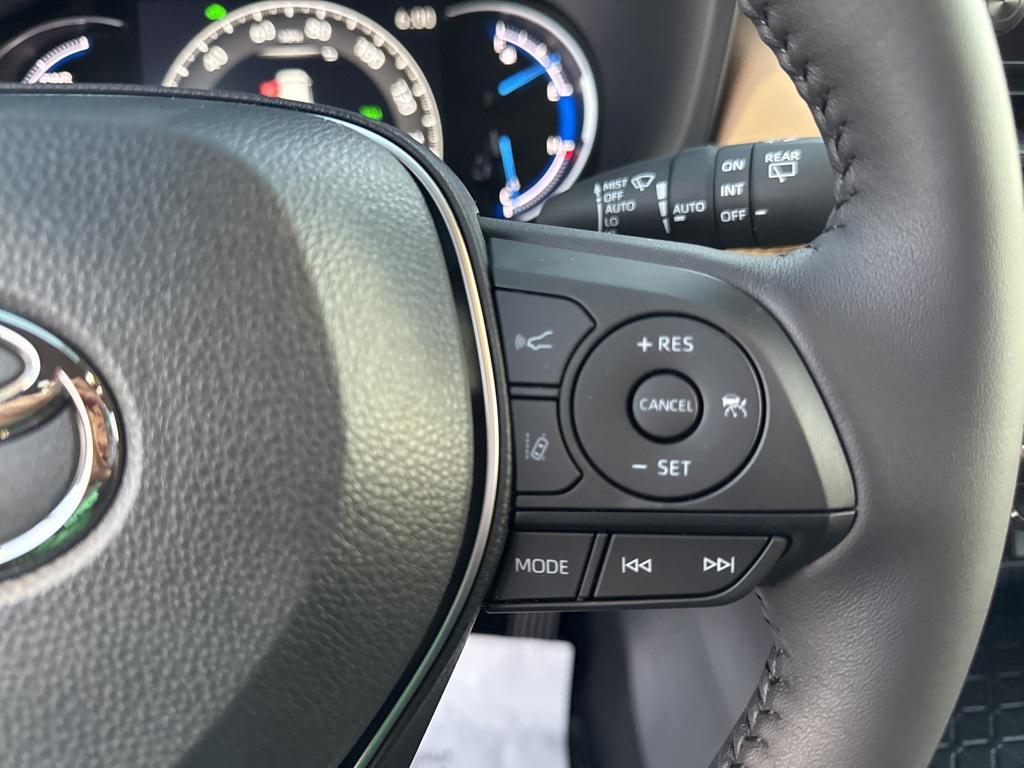 new 2025 Toyota RAV4 Hybrid car, priced at $38,554
