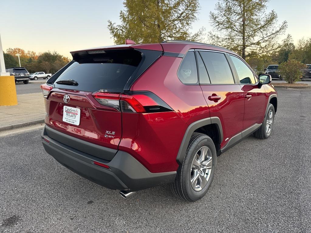 new 2025 Toyota RAV4 Hybrid car, priced at $38,554