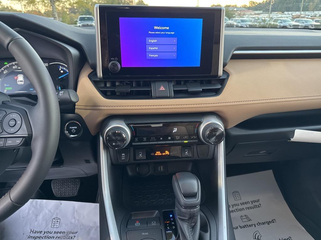new 2025 Toyota RAV4 Hybrid car, priced at $38,554