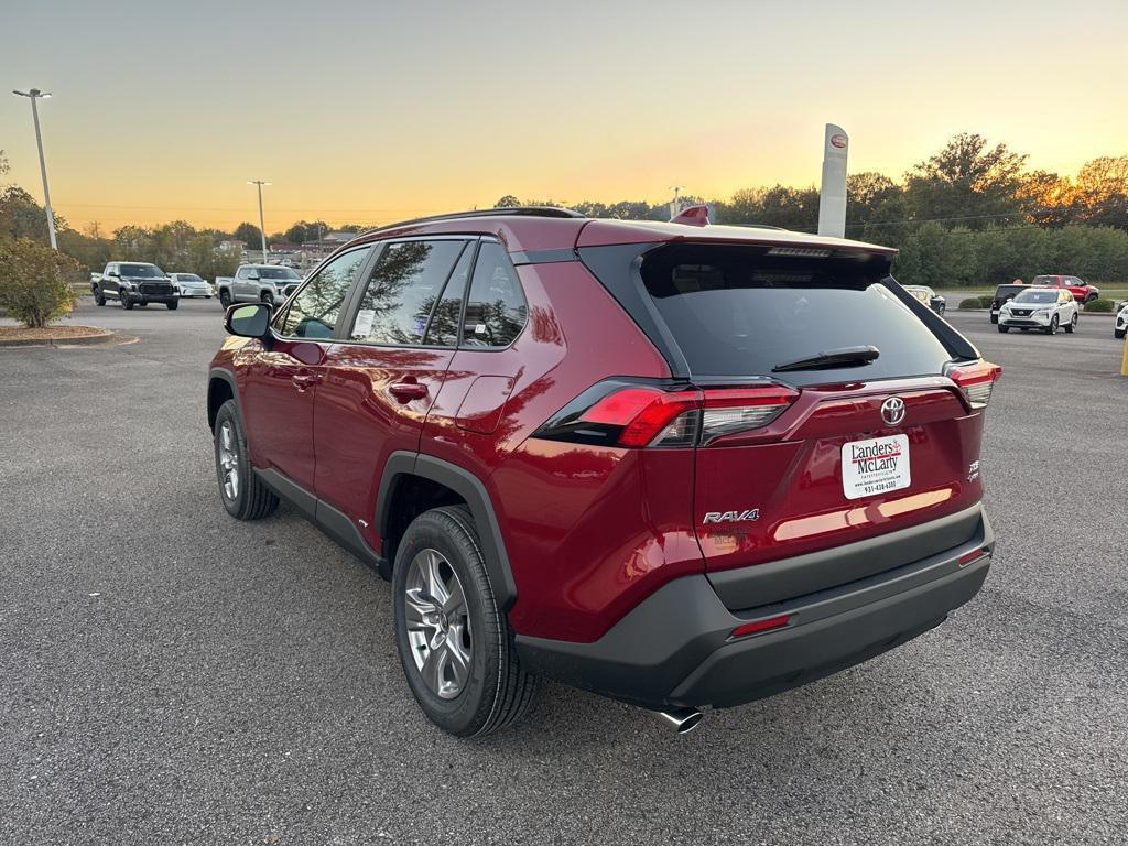 new 2025 Toyota RAV4 Hybrid car, priced at $38,554