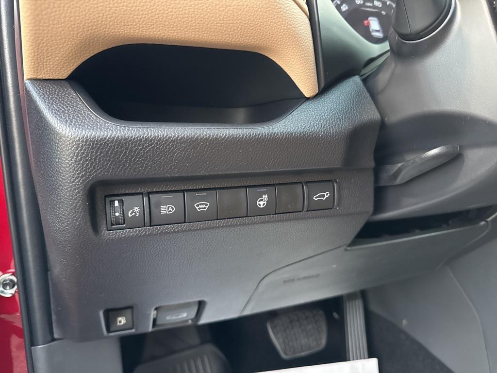 new 2025 Toyota RAV4 Hybrid car, priced at $38,554