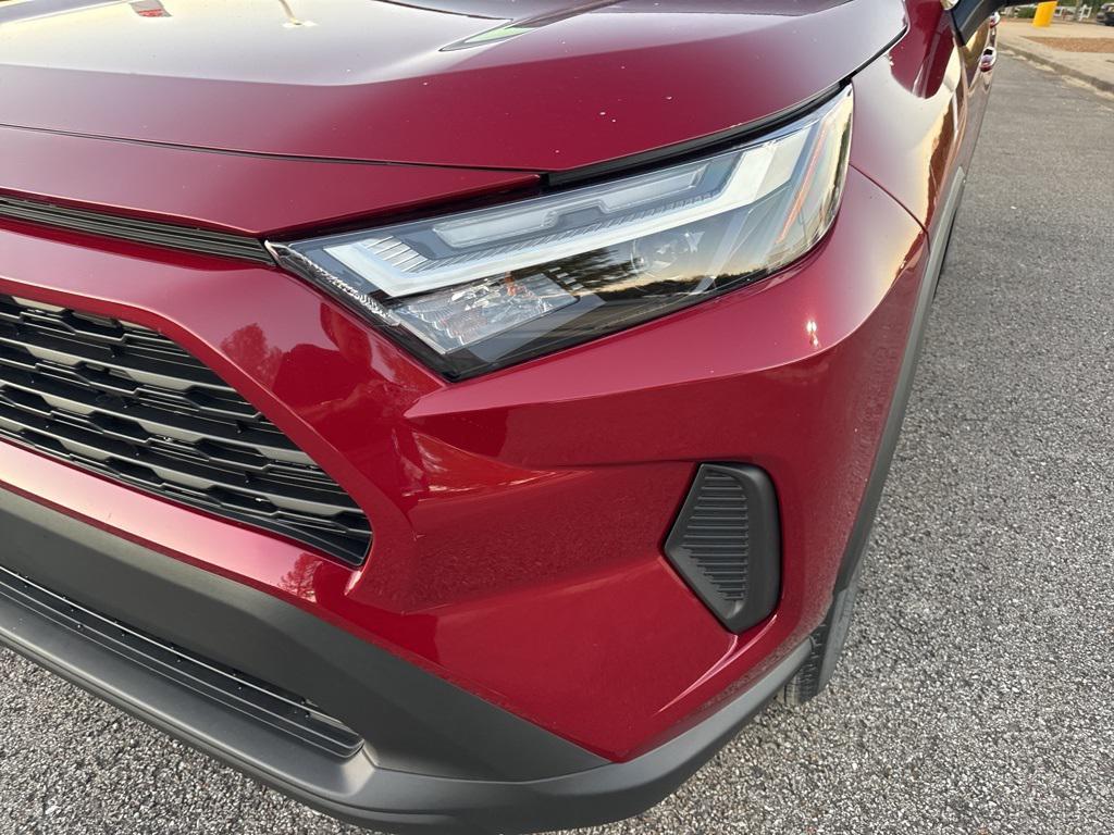 new 2025 Toyota RAV4 Hybrid car, priced at $38,554