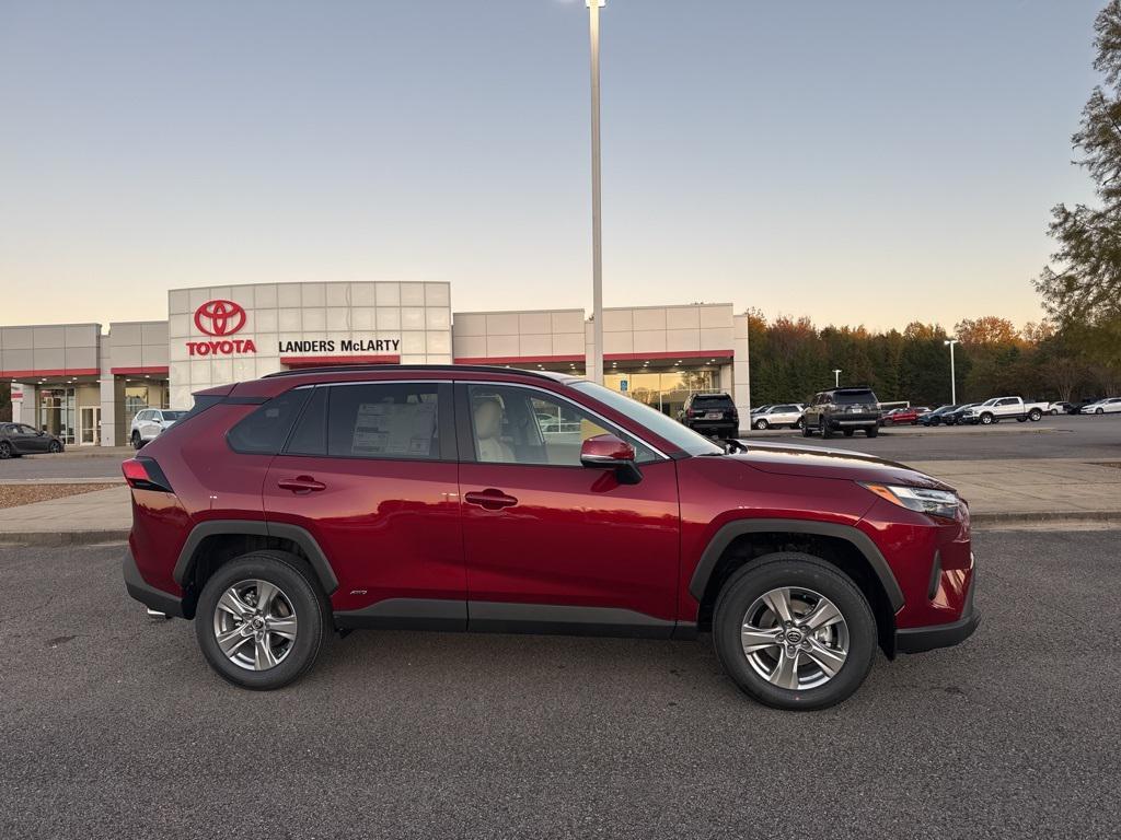 new 2025 Toyota RAV4 Hybrid car, priced at $38,554