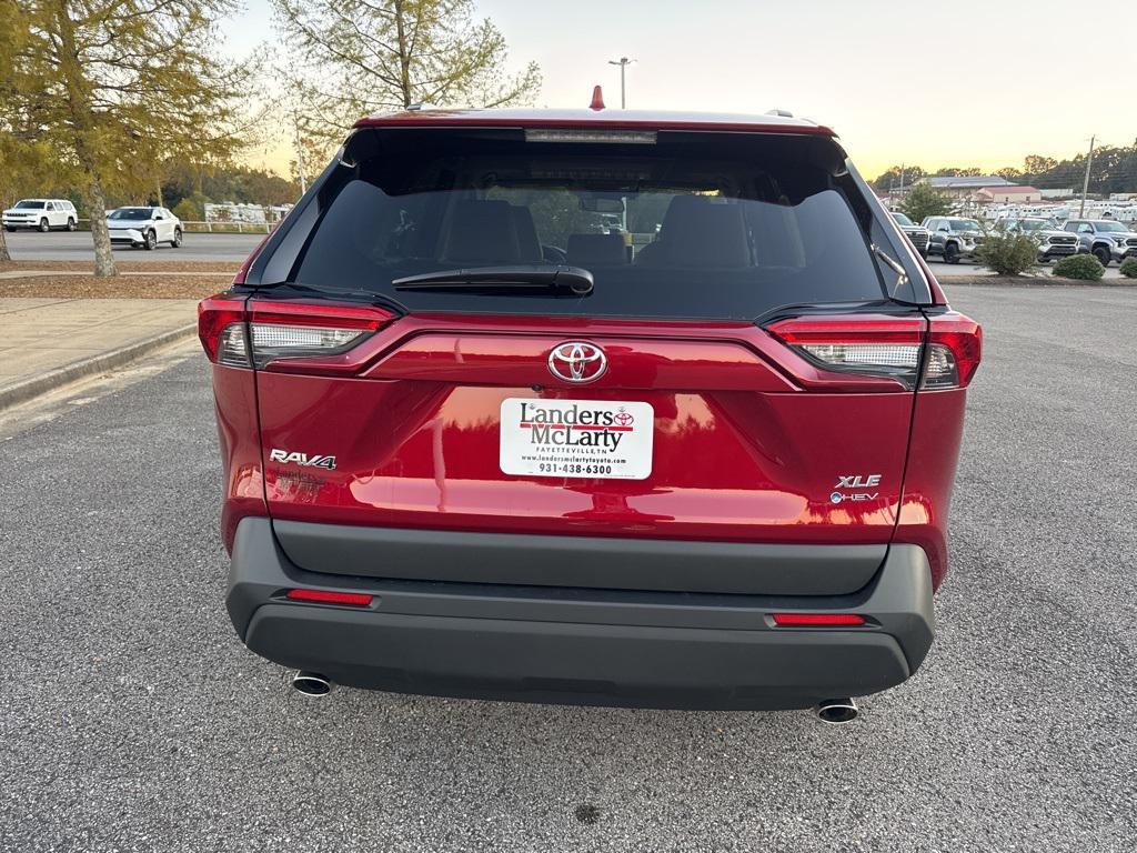 new 2025 Toyota RAV4 Hybrid car, priced at $38,554