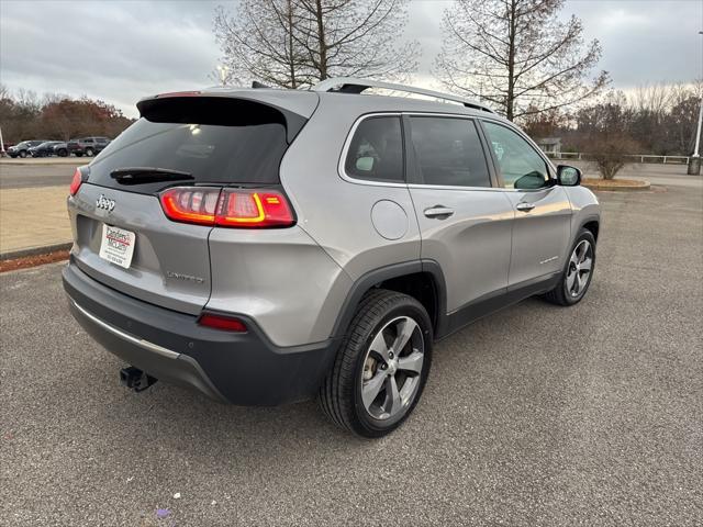 used 2019 Jeep Cherokee car, priced at $16,718