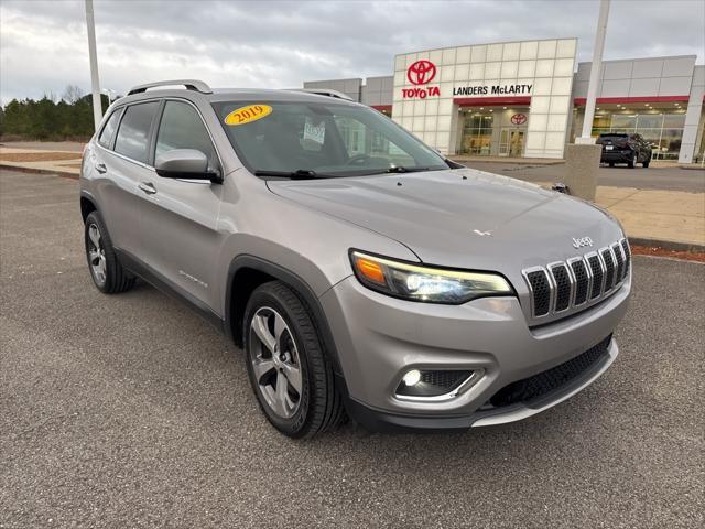 used 2019 Jeep Cherokee car, priced at $16,718