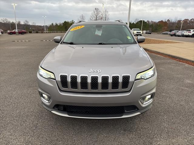 used 2019 Jeep Cherokee car, priced at $16,718