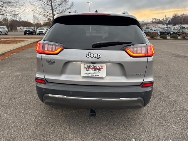 used 2019 Jeep Cherokee car, priced at $16,718