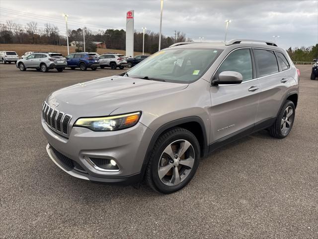 used 2019 Jeep Cherokee car, priced at $16,718