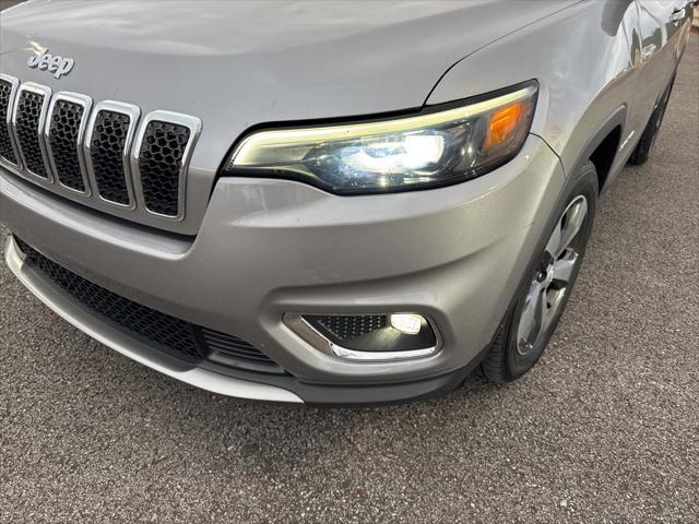 used 2019 Jeep Cherokee car, priced at $16,718