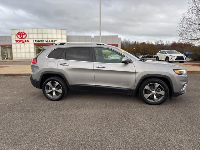 used 2019 Jeep Cherokee car, priced at $16,718