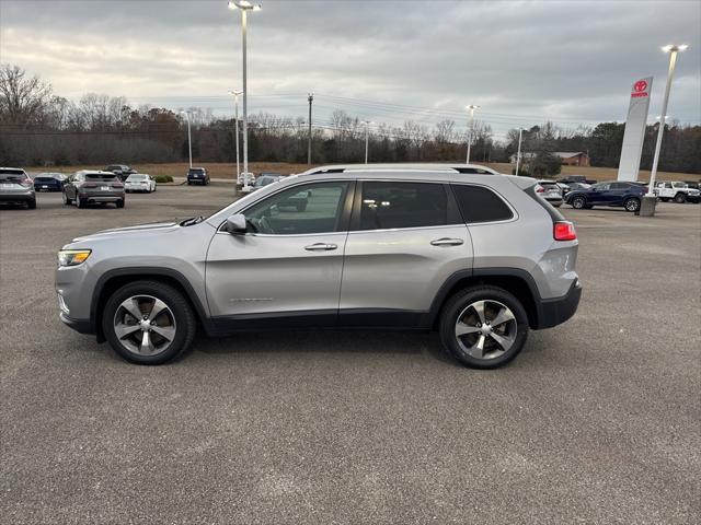 used 2019 Jeep Cherokee car, priced at $16,718