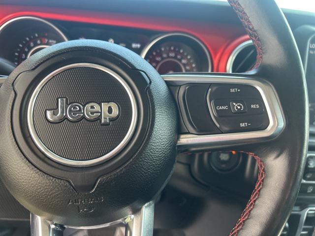 used 2020 Jeep Gladiator car, priced at $36,075