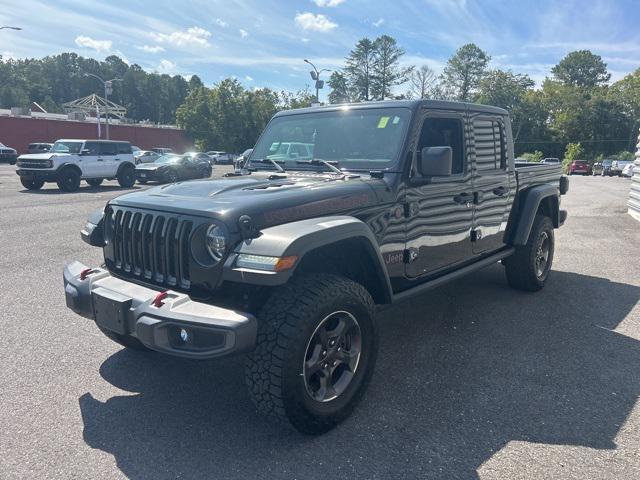 used 2020 Jeep Gladiator car, priced at $36,075