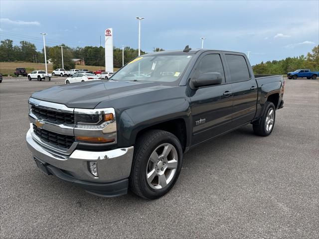 used 2017 Chevrolet Silverado 1500 car, priced at $28,516