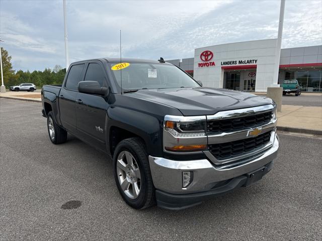 used 2017 Chevrolet Silverado 1500 car, priced at $28,516