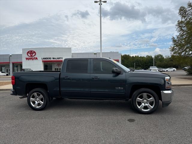 used 2017 Chevrolet Silverado 1500 car, priced at $28,516