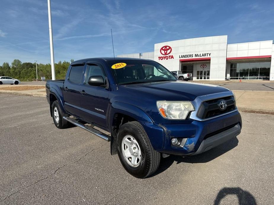 used 2015 Toyota Tacoma car, priced at $19,807