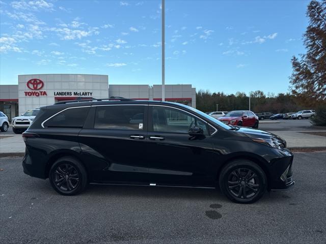 used 2024 Toyota Sienna car, priced at $51,991