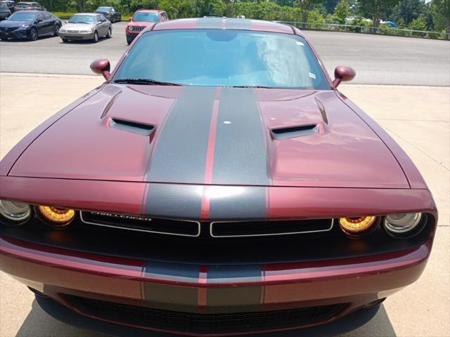 used 2018 Dodge Challenger car, priced at $18,491