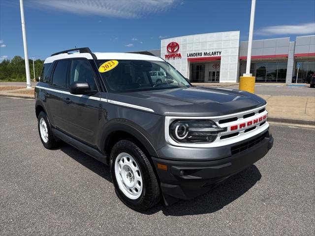 used 2023 Ford Bronco Sport car, priced at $26,512