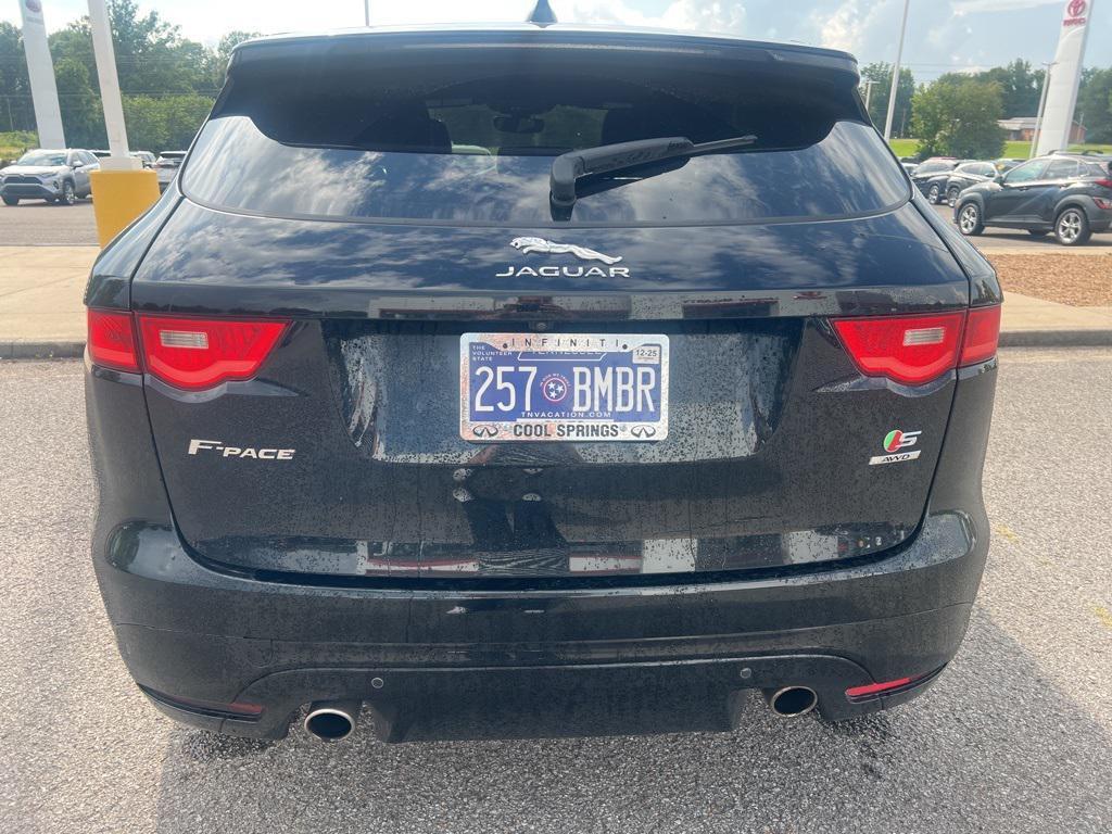 used 2020 Jaguar F-PACE car, priced at $26,254