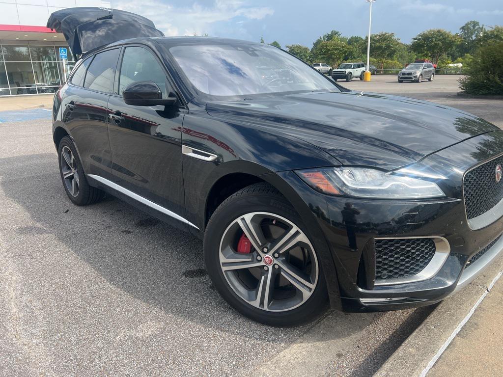 used 2020 Jaguar F-PACE car, priced at $26,254