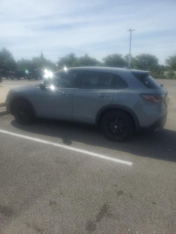 used 2024 Honda HR-V car, priced at $23,467