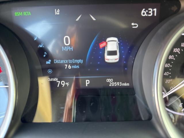 used 2023 Toyota Camry Hybrid car, priced at $30,896