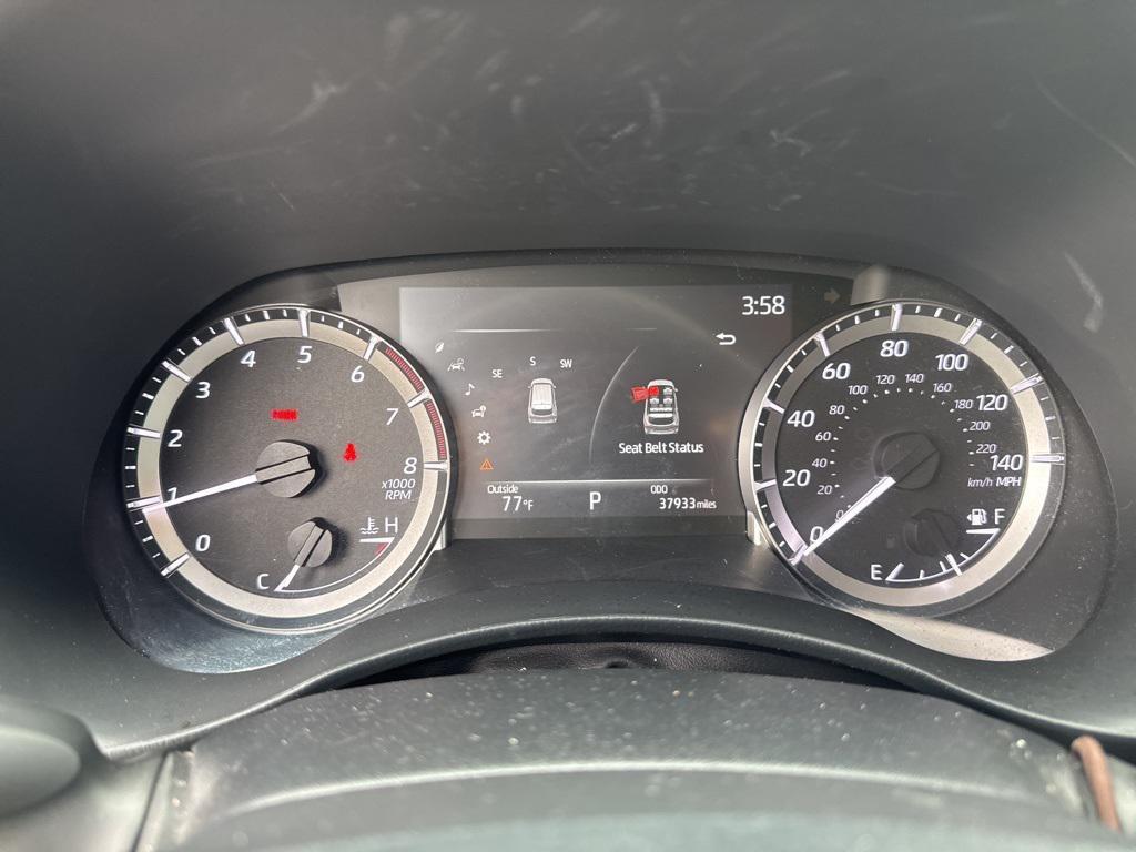 used 2023 Toyota Highlander car, priced at $36,475