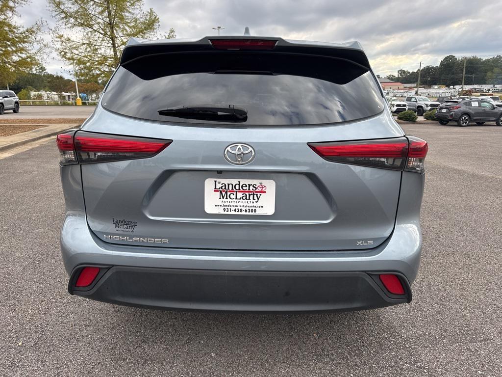 used 2023 Toyota Highlander car, priced at $36,475