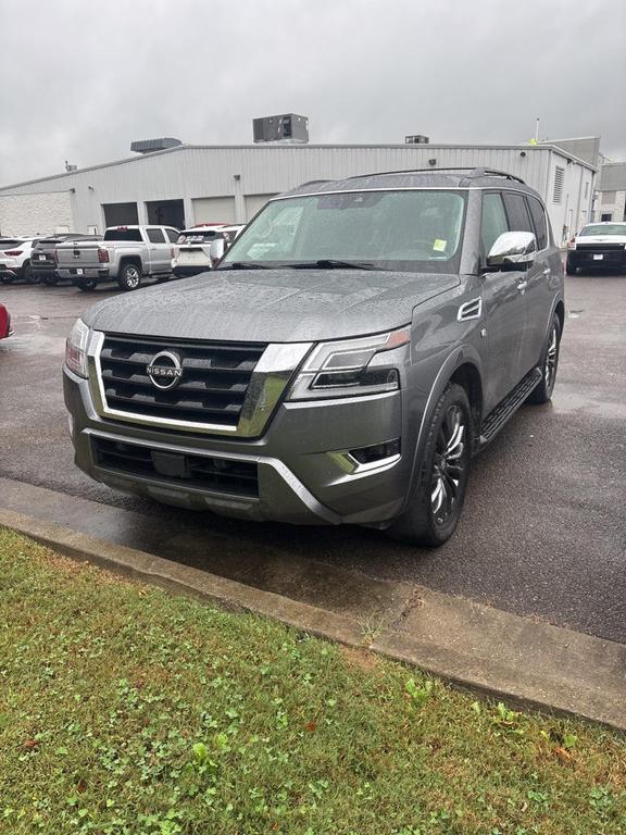 used 2021 Nissan Armada car, priced at $35,034