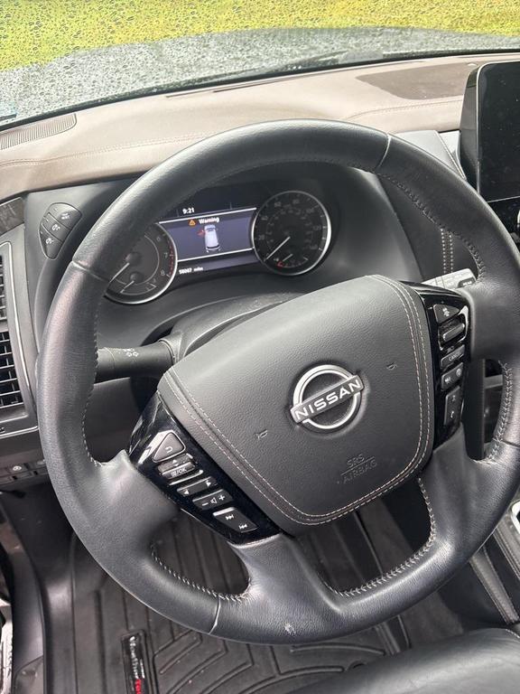 used 2021 Nissan Armada car, priced at $35,034
