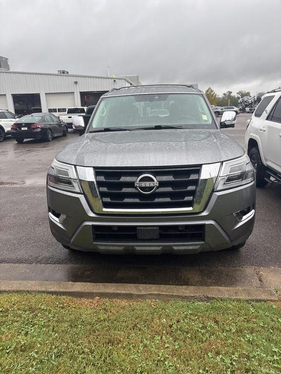 used 2021 Nissan Armada car, priced at $35,034