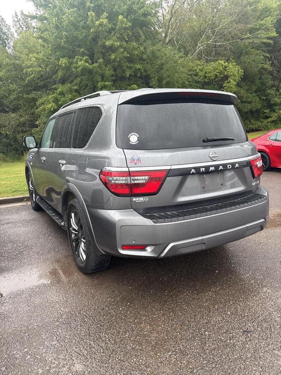 used 2021 Nissan Armada car, priced at $35,034