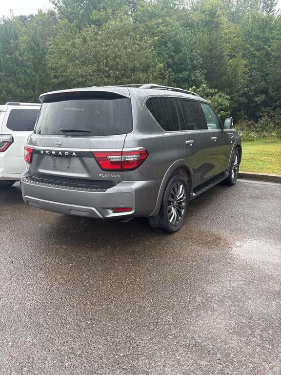 used 2021 Nissan Armada car, priced at $35,034