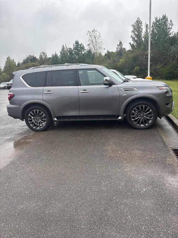 used 2021 Nissan Armada car, priced at $35,034