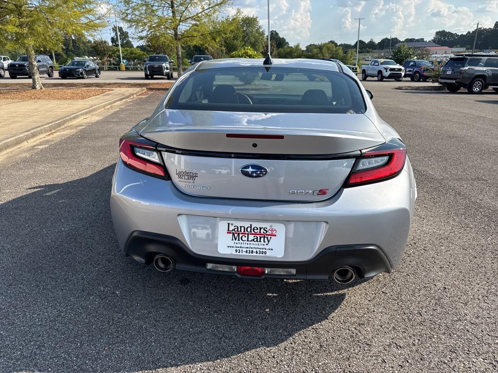 used 2025 Subaru BRZ car, priced at $35,477