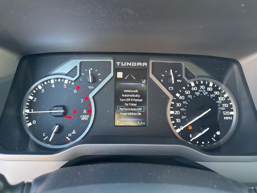 new 2026 Toyota Tundra car, priced at $60,119