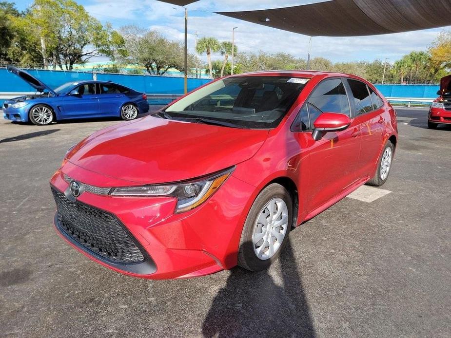 used 2021 Toyota Corolla car, priced at $21,185