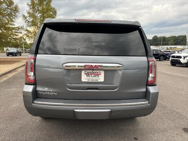 used 2019 GMC Yukon car, priced at $41,152