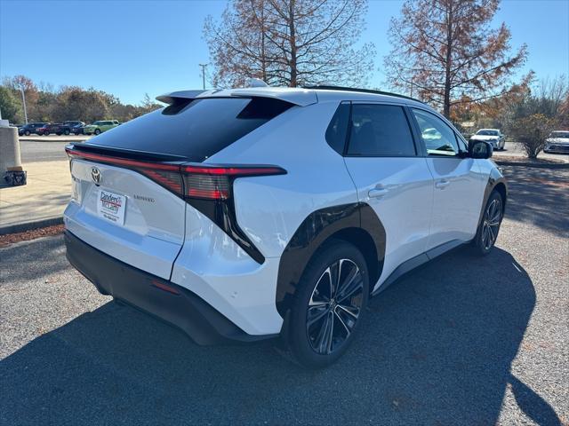 new 2024 Toyota bZ4X car, priced at $49,234